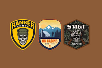 design or redesign a flag logo or emblem