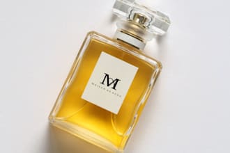 design a luxury monogram and premium brand identity