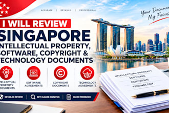 review singapore intellectual property software copyright, technology document