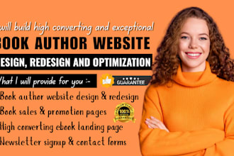 design book author website book website wix author website wix landing page seo