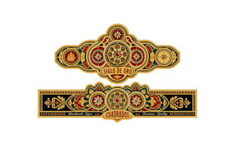 design unique cigar bands, cigar box and label logo