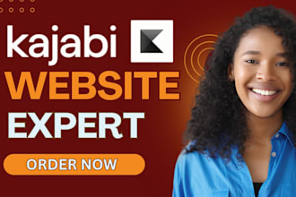 design or redesign kajabi website build kajabi online course kajabi sales page