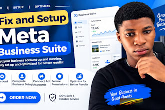 fix meta business suite setup meta business suite for meta ads and meta manager