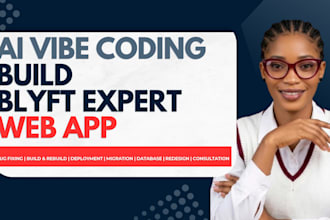 blyft expert blyft bug fixing blyft app developer blyft mvp design deploy