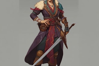 design unique dnd characters for your tabletop fantasy