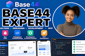 base44 bug fixes base44 expert base44 debugging base44 development base44 mvp
