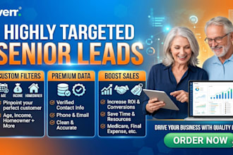 do USA targeted lead generation with age and demographic filters