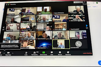 manage zoom meeting webinar zoom participant google meet virtual assistance