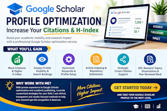 increase google scholar citation, backdated citation, h index