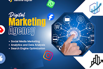 design engaging social media post and graphic for your brand