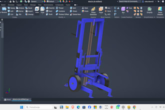 create mechanical 3d cad models and technical drawings in autodesk inventor