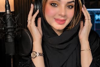 be your arabic female singer, songwriter and middle eastern vocalist