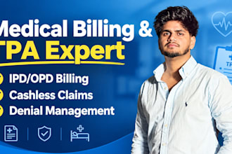 manage medical billing, tpa, and insurance claim processing