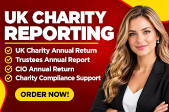 do uk charity annual return cio annual return trustees annual and charity report