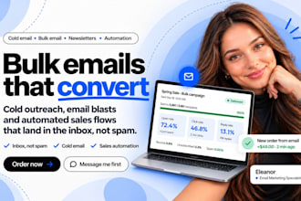 do email campaign, bulk email blast, build sales email automation