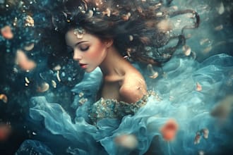edit high quality images with creative photo manipulation