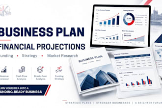 create an investor ready business plan financial plan and startup strategy