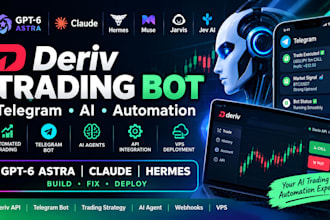 gpt 6 astra openai dots deriv trading bot grok telegram bot hermes claude muse