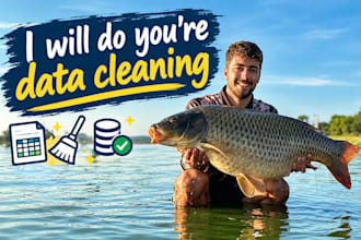 do data cleaning for you