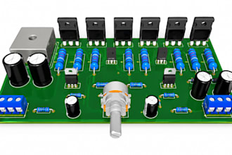 design power supply, battery charger and power electronics pcb