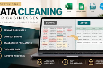 clean up and organize your CRM, database and business data