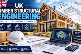 be your UK timber structure engineer for residential projects