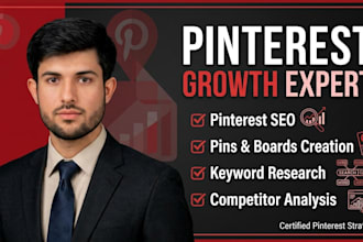 be your pinterest marketer and manager