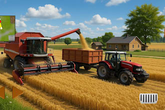 create realistic fs25 tractor, vehicle and physics mods