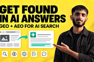 generative engine optimization for ai search
