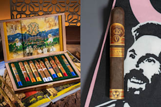 do unique cigar label, cigar band, cigar ring and cigar box logo design