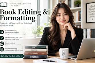 provide a comprehensive developmental edit of your novel