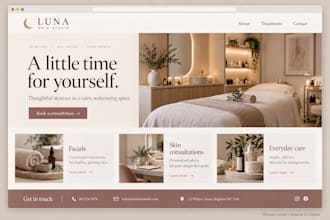 create clean wordpress website for your small business