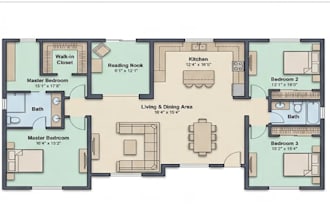2d floor plan, 3d floor plan, city permit drawings, house plans, 3d rendering