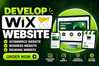 design wix website, wix velo, german wix, carrd landing page and fix bugs, error