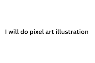 do a professional pixel for you I will do a professional pixel for you