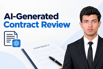 legally refine your ai generated contract into legally sound
