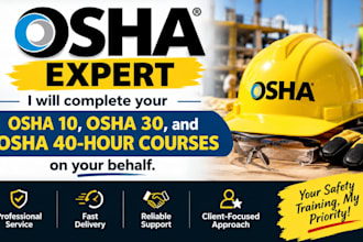 osha 10, 30 and 40 hours courses