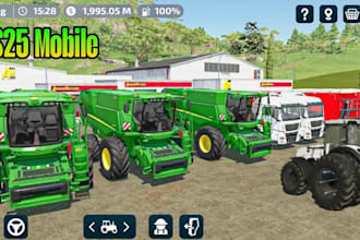 create custom fs25 trucks trailers tractors and farming equipment