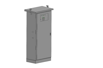 design 3d sheet metal electrical enclosures and control panels