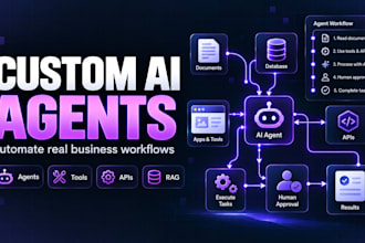 build ai agents to automate your business workflows