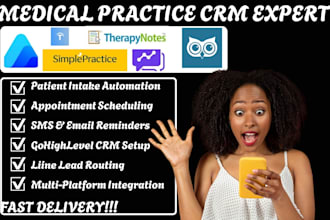 automate practice mate gohighlevel liine owl practice nutriadmin theralytics