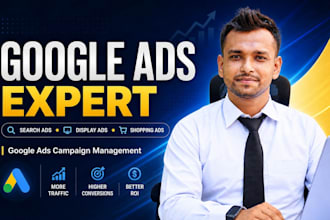 setup and manage google ads adwords PPC campaigns