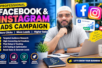 run profitable facebook and instagram ads campaigns