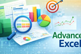 create advanced excel dashboards pivot tables formulas and reports