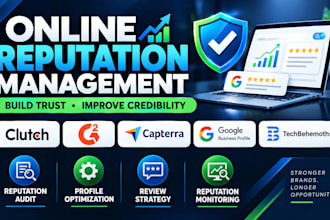 manage your online reputation on clutch, g2, capterra