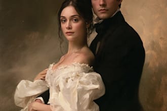 paint renaissance art oil painting portrait