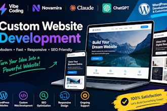 build a modern ai powered website