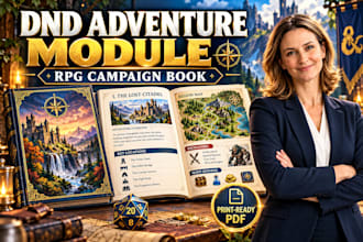 ttrpg game rules book formatting, dnd 5e rpg pdf and character sheet