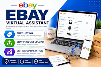 create optimize ebay product listings for SEO