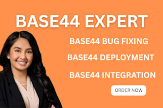 fix base44 bugs base44 app deployment migration base44 expert